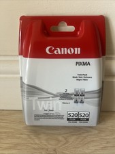 Genuine Canon Pixma 520 Black