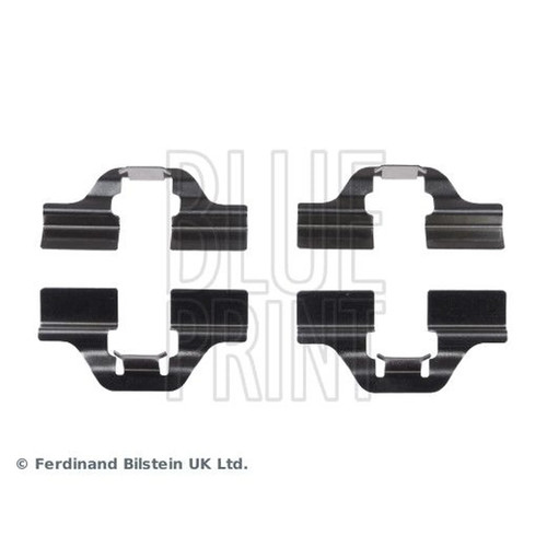 Blue print brake pad - blue,
