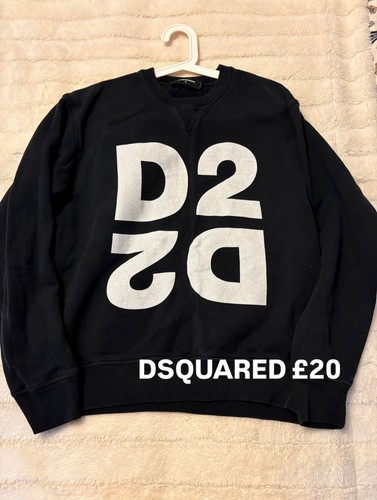 Dsquared2 mens sweater small - dsquared2,