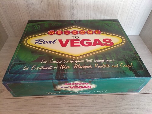 Welcome real vegas - to, casino