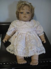 21" Fiba Collection  (Italy) Vinyl Doll