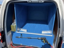 Wheelie Bin Cleaning Van / business, Professional Build.