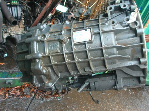 Daf gearbox speed manual - lf,