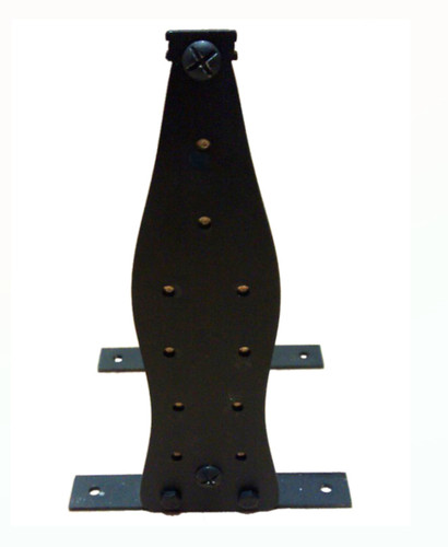 Bottle blank holding airgun - holding,