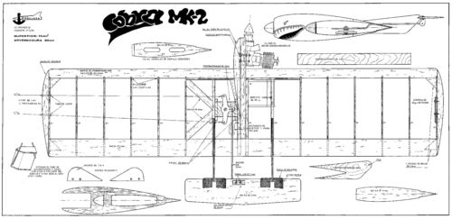Modelhob cobra mk2 - mk2, combat