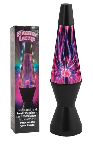 Plasma lamp lightening effect - lightening,