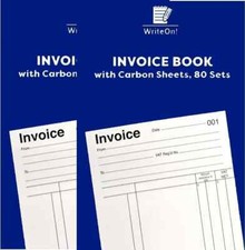 Invoice book with - (2,