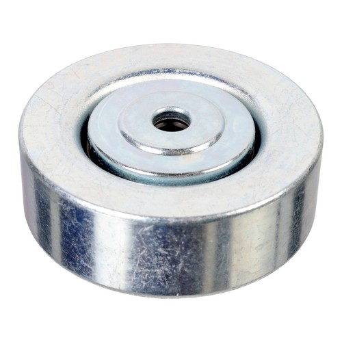 Blue print idler - blue, pulley