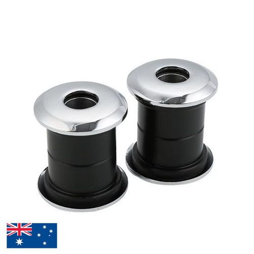 Motorcycle handlebar bushings - handlebar,