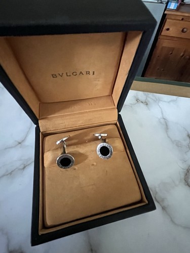 Bulgari cufflinks - bulgari,