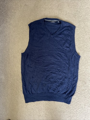 Izod mens blue knitted - blue,