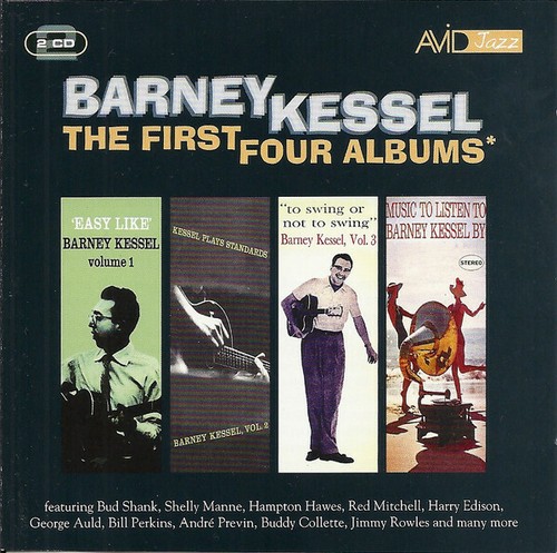 Barney kessel the first - kessel,