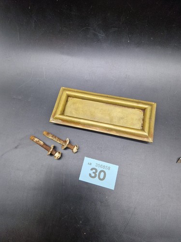 Original late victorian brass - victorian,