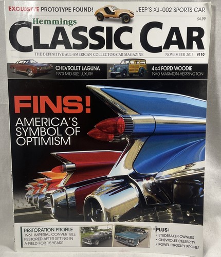 Hemmings classic car magazine - hemmings,