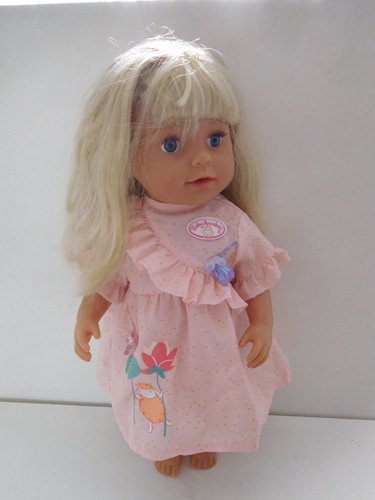 Baby annabell doll with long - annabell,