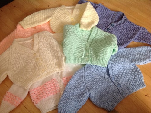 Hand knitted baby children - hand, children's