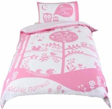 Single bed woodland friends - single,