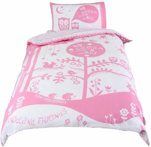 Single bed woodland friends - single,