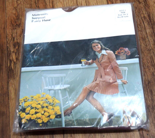 Pairs vintage panty hose - x,