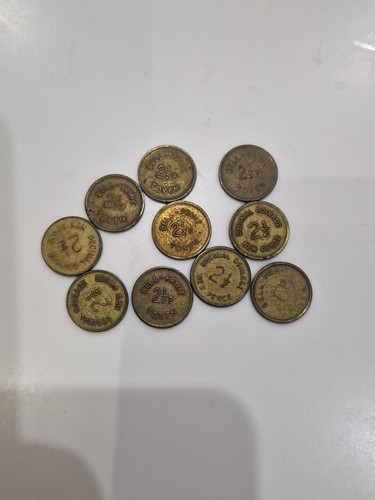 Bell fruit tokens - 10,