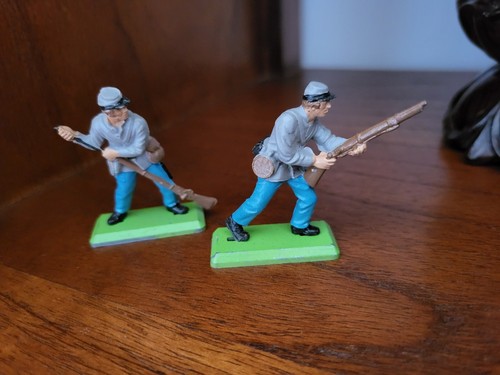 Britains southern soldiers - britains, acw