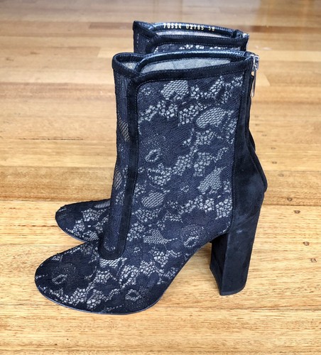 Gianvito rossi black - suede, &