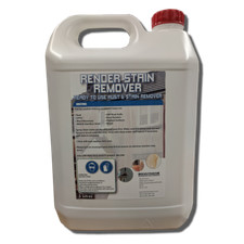 Soft Wash, Render Stain