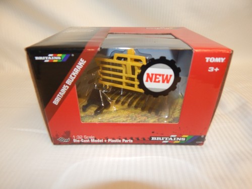 Britains front buckrake 43369 - britains,