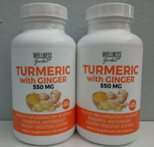 Wellness Garden Turmeric w/