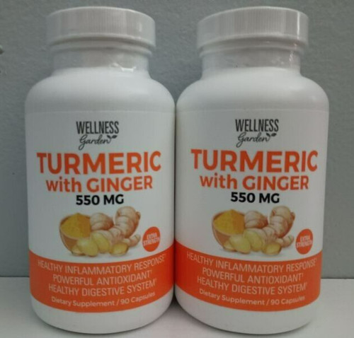 Wellness garden turmeric - wellness,