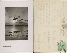 In the Gloaming GB KEVII 1909 Morecambe Duplex Cancel Birn Brothers BB