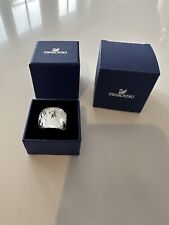 SWAROVSKI Nirvana cocktail ring Silver Tone, Stainless steel  55