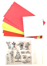 Christmas Acrylic Stamps