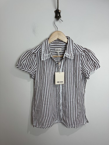 Cheesecloth cotton shirt - me+em,