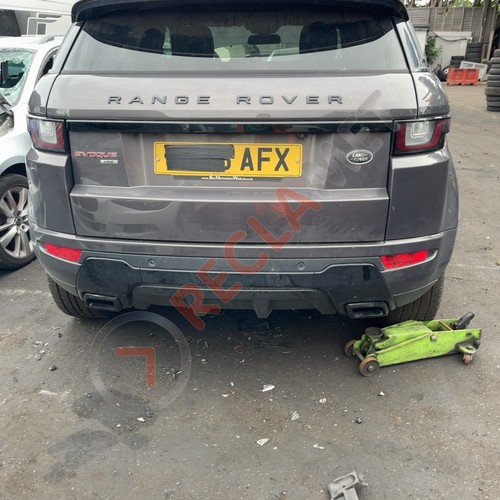 Land rover range - range, evoque