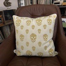 Alexander McQueen SKULL throw