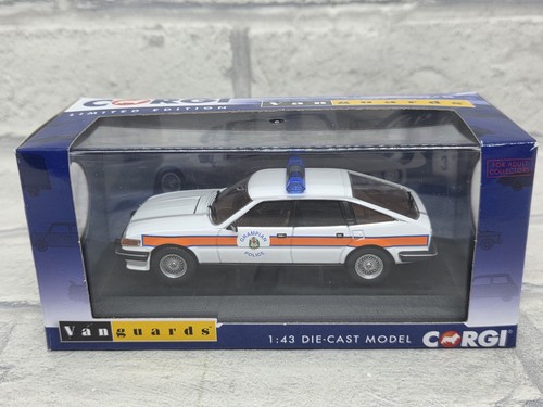 Corgi vanguards rover - corgi,