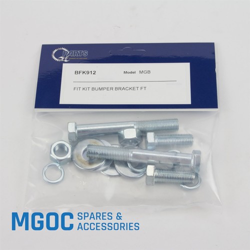 Mgb front bumper bracket - front,