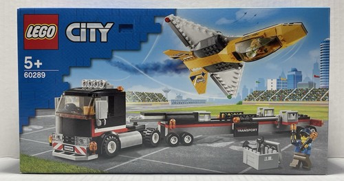 Lego city 60289 airshow jet - city,