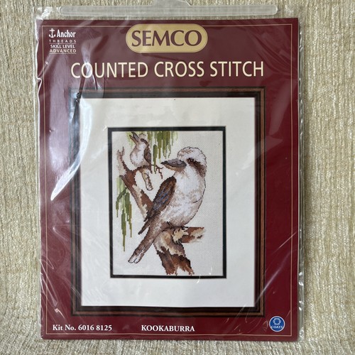Kookaburra cross stitch - kookaburra,