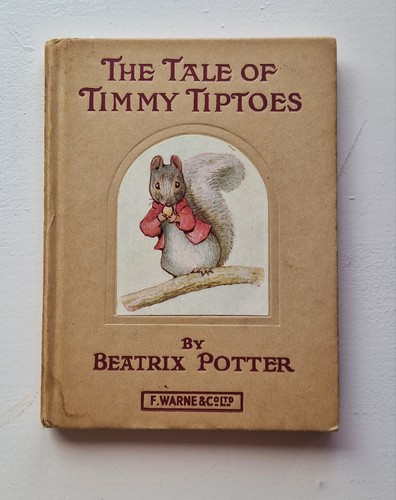 The tale timmy tiptoes - of,