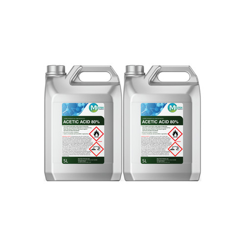 Acetic acid hi - 80%,
