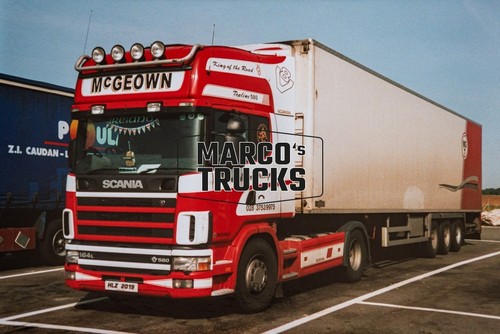 Truck photo scania 164l 580 - truck,