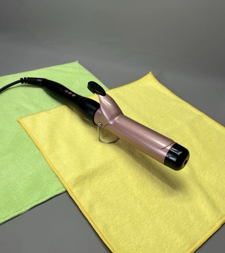 Hair curling iron wand tongs - hair,