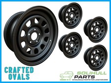 D Spoke Offroad SATIN Steel