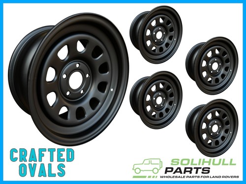 Spoke offroad satin steel - d,