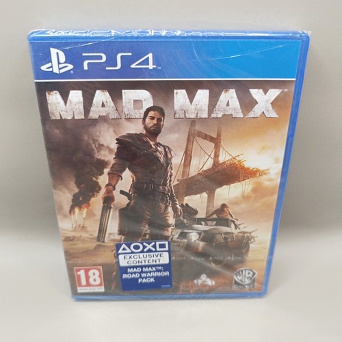 Mad max playstation game ps4 - max, 4
