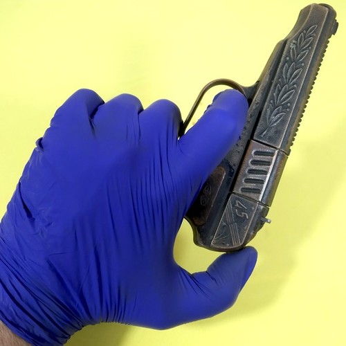 Rare toy gun ussr - toy,