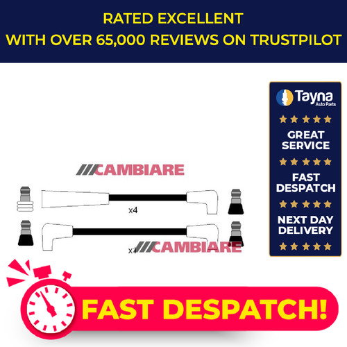 Leads ignition cables set - ht,