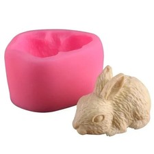 3D Rabbit Silicone Mold DIY